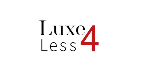 Luxe4Less – Luxe 4 Less.